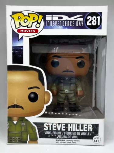 Funko Pop! Vinyl: Steve Hiller #281
