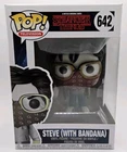Funko Pop! Vinyl STEVE with Bandana #642 Stranger Things *See Description*