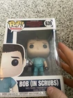 Funko Pop! Vinyl: Stranger Things - Bob Newby (in Scrubs) #639