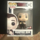Funko Pop! Vinyl: Stranger Things - Bob Newby Vampire- GameStop Exclusive 643