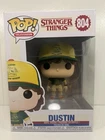 Funko Pop! Vinyl: Stranger Things - Dustin #804 Camp Know Where