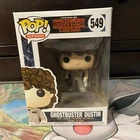 Funko Pop! Vinyl: Stranger Things - Dustin Henderson (Ghostbusters) #549
