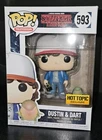 Funko Pop Vinyl Stranger Things Dustin Henderson w/Baby Dart Hot Topic Exclusive