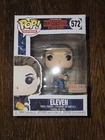 Funko Pop! Vinyl: Stranger Things - Eleven - (Punk Rock) - Box Lunch 572 Box Dmg