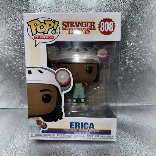 Funko Pop! Vinyl: Stranger Things - Erica #808. Damaged