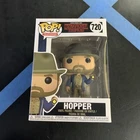 Funko Pop! Vinyl: Stranger Things - Hopper (Flashlight) #720