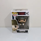 Funko Pop! Vinyl: Stranger Things - Jim Hopper #512 [VAULTED]