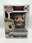 Funko Pop! Vinyl: Stranger Things - Jim Hopper (Vines) #641