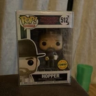 Funko Pop! Vinyl: Stranger Things - Jim Hopper (w/ Donut) (Chase) #512