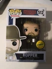 Funko Pop! Vinyl: Stranger Things - Jim Hopper (w/ Donut) (Chase) #512