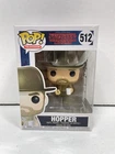 Funko Pop! Vinyl: Stranger Things - Jim Hopper (w/ Hat) #512 - NIB