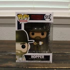 Funko Pop! Vinyl: Stranger Things - Jim Hopper (w/ Hat) #512