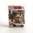 Funko Pop! Vinyl: Stranger Things - Jim Hopper (w/ Hat) #512