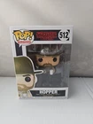 Funko Pop! Vinyl: Stranger Things - Jim Hopper (w/ Hat) #512