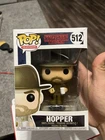 Funko Pop! Vinyl: Stranger Things - Jim Hopper (w/ Hat) #512
