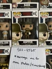 Funko Pop! Vinyl: Stranger Things - Jim Hopper (w/ Hat) #512