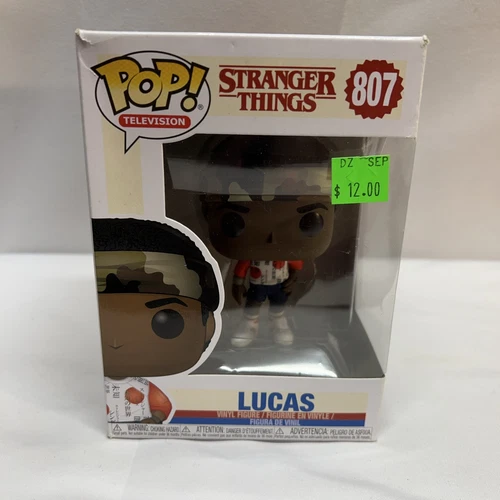 Funko Pop! Vinyl: Stranger Things - Lucas #807