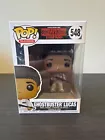 Funko Pop! Vinyl: Stranger Things - Lucas Sinclair (Ghostbusters) #548