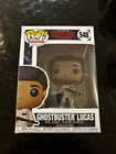 Funko Pop! Vinyl: Stranger Things Lucas Sinclair (Ghostbusters) #548
