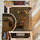 Funko Pop! Vinyl: Stranger Things - Lucas Sinclair (w/ Binoculars) #425