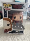 Funko Pop! Vinyl: Stranger Things - Max Mayfield (w/ Skateboard) #551