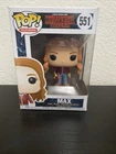 Funko Pop! Vinyl: Stranger Things - Max Mayfield (w/ Skateboard) #551