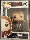 Funko Pop! Vinyl: Stranger Things Max Mayfield (W/ Skateboard) #551