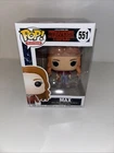 Funko Pop! Vinyl: Stranger Things - Max Mayfield (w/ Skateboard) #551