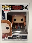 Funko Pop! Vinyl: Stranger Things - Max Mayfield (w/ Skateboard) #551