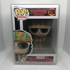 Funko Pop! Vinyl: Stranger Things - Mike #1298 With Protector! Clean!