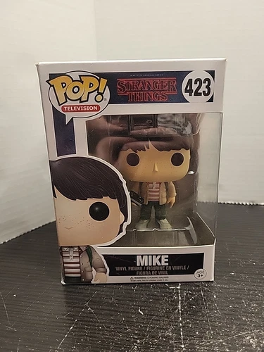 Funko Pop! Vinyl Stranger Things Mike Wheeler with Walkie Talkie #423 Read Descr