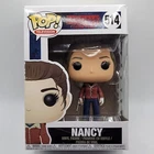 Funko Pop! Vinyl: Stranger Things - Nancy Wheeler #514 W/Pop Protector