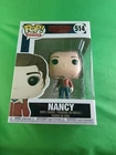 Funko Pop! Vinyl: Stranger Things - Nancy Wheeler (w/ Gun) #514