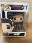 Funko Pop! Vinyl: Stranger Things - Nancy Wheeler (w/ Gun) #514