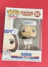 Funko Pop! Vinyl: Stranger Things - Robin #922 - Free Shipping w/Pop Protector