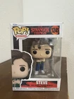 Funko Pop! Vinyl: Stranger Things- Steve #1245 (2022) Minor Tear On Box See Pics
