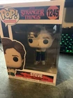 Funko Pop Vinyl Stranger Things Steve #1245