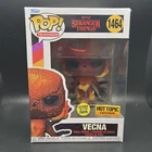 Funko Pop! Vinyl: Stranger Things Vecna #1464 GITD Hot Topic Exclusive Near Mint