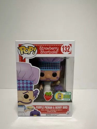 Funko Pop! Vinyl: Strawberry Shortcake - Purple Pieman (w/ Berry Bird) - Barnes
