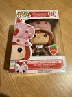 Funko Pop! Vinyl: Strawberry Shortcake - Strawberry Shortcake (w/ Custard) #131