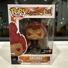 Funko Pop! Vinyl: Street Fighter - Akuma - GameStop (Exclusive) #203! Read Descr