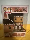 Funko Pop! Vinyl: Street Fighter - Ryu 137 (White Headband) - GameStop Exclusive
