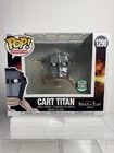 Funko Pop! Vinyl Super 6 in: Attack on Titan - Cart Titan #1290 Specialty Series