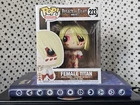 Funko Pop! Vinyl Super 6 in: Attack on Titan - Female Titan (6 inch) #233