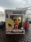 Funko Pop! Vinyl Super 6 in: Attack on Titan - Female Titan (6 inch) #233
