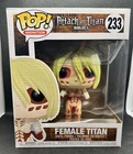 Funko Pop! Vinyl Super 6 in: Attack on Titan - Female Titan (6 inch) #233