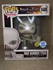 Funko Pop! Vinyl Super 6 in: Attack on Titan - War Hammer Titan (Glow) -...