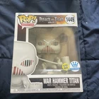 Funko Pop! Vinyl Super 6 in: Attack on Titan -War Hammer Titan (exclusive) #1449