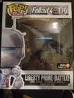 Funko Pop! Vinyl Super 6 in: Fallout - Liberty Prime (Battle) (6 inch) -...