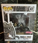 Funko Pop! Vinyl Super 6 in: Game of Thrones - Iron Rhaegal - Target (Exclusive)